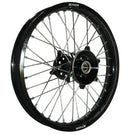 X-Tech KTM/Husq/Gas Gas 1.60x14 Rear Black Rim / Black Hub / Silver Spokes