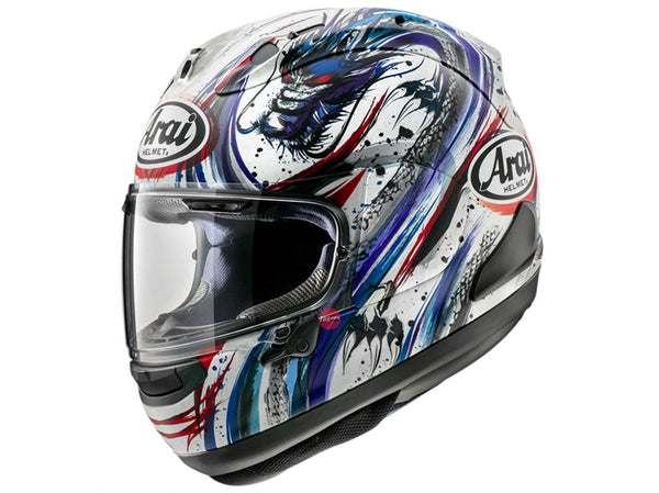 Arai Large RX-7V Evo Kiyonari Tc Matt Road Helmet Size 60cm