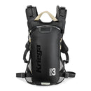 Kriega Hydro-3 Hydration Pack Black 3 Litre