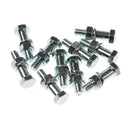 Whites Lever Pivot Pins 7MM Diam Honda Xl Cb Xr 10pc Card