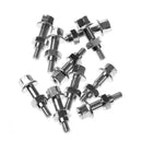 Whites Lever Pivot Pins 7MM Diam Honda XR250/400 10pc Card