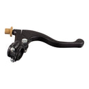 WMP Brake Lever Assembly - Honda - Black Shorty