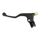 Whites Lever Assy Clutch Honda Xr Short Black