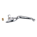 Whites Motorcycle Parts Brake Lever HD FLSB '18-'24  FXST '15-'24 - Chrome