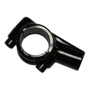 Whites L/brkt 2PCE Mirror Mount Only Black For 10mm Mirrors