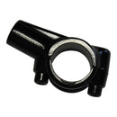 Whites L/brkt 2PCE Mirror Mount Only Black For 10mm Mirrors
