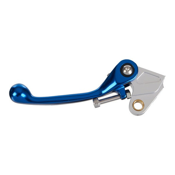 Whites Motorcycle Parts Folding Clutch Lever Yz 00- /yz-f 00-08 /kx/kxf 05-11 Blu