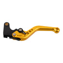 Whites Lever Blade Clutch Adj. Road Suzuki Gld - Short Blade