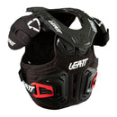 Leatt Fusion Vest 2.0 Junior Small Medium 105-125cm Black