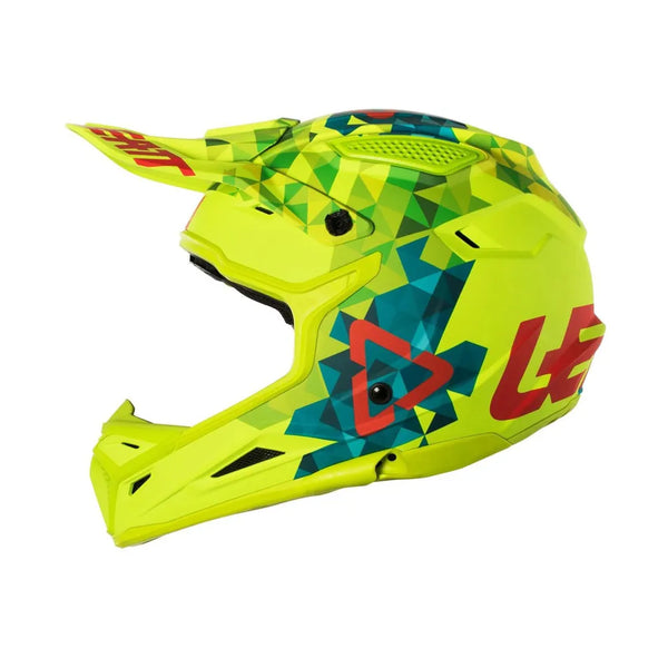 Leatt GPX 4.5 V22 Motocross Helmet - Youth Medium