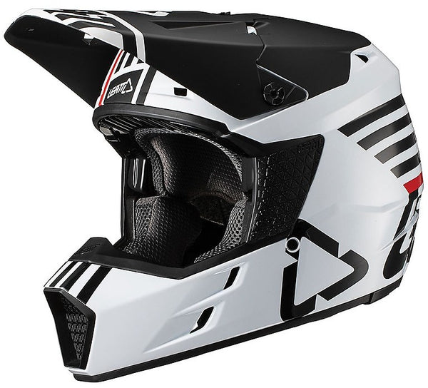Leatt GPX 3.5 V19.2 Helmet White - SIZE YOUTH LARGE
