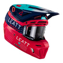 Leatt 2023 8.5 - Red Helmet & Goggle Kit Size XL 61-62cm