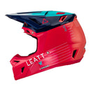 Leatt 2023 8.5 - Red Helmet & Goggle Kit Size XL 61-62cm