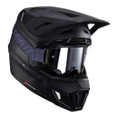 Leatt 2024 7.5 - Stealth Helmet & Goggle Kit Size Large 60cm