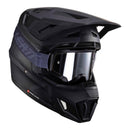 Leatt 2024 7.5 - Stealth Helmet & Goggle Kit Size 2XL 64cm