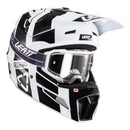 Leatt 2024 3.5 - Black / White Helmet & Goggle Kit Size 2XL 64cm