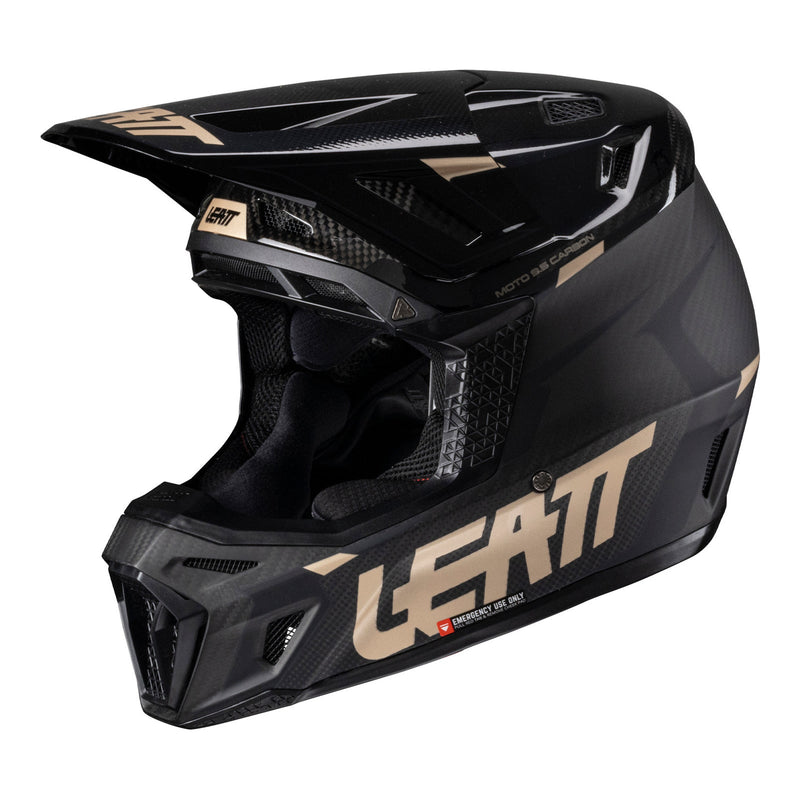 Leatt 2025 9.5 Carbon Helmet & Goggle Kit Size XS 54cm