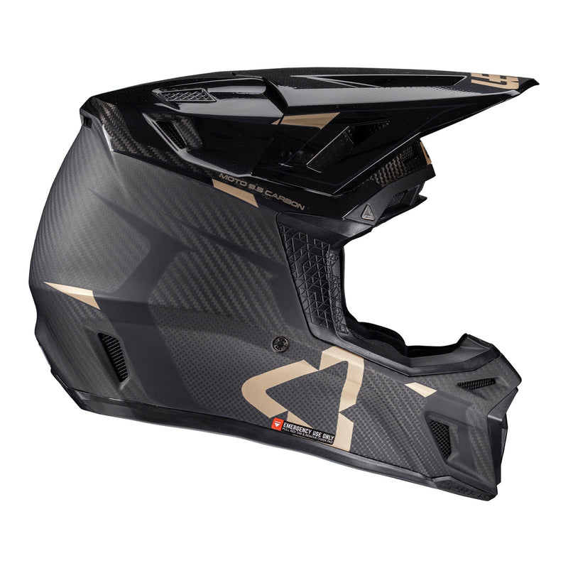Leatt 2025 9.5 Carbon Helmet & Goggle Kit Size XS 54cm