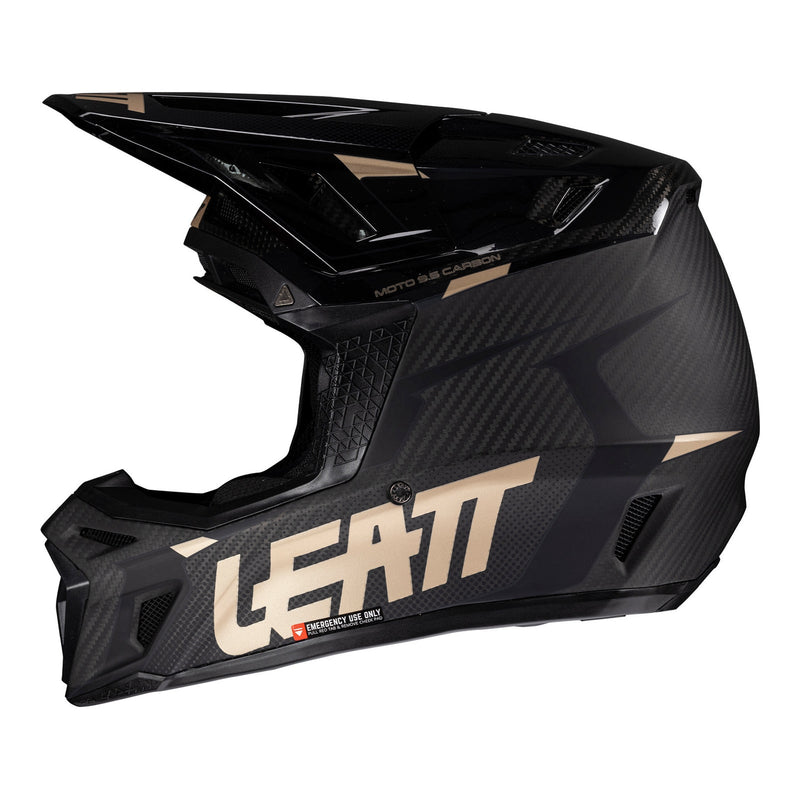 Leatt 2025 9.5 Carbon Helmet & Goggle Kit Size XS 54cm