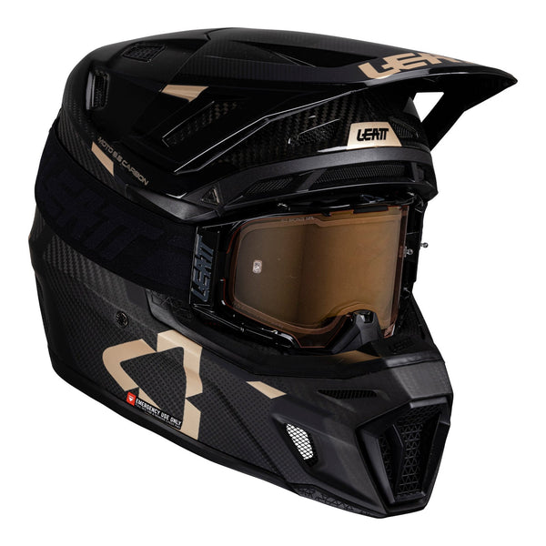 Leatt 2025 9.5 Carbon Helmet & Goggle Kit Size Medium 58cm
