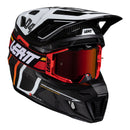 Leatt 2025 9.5 Carbon / White Helmet & Goggle Kit Size XL 62cm