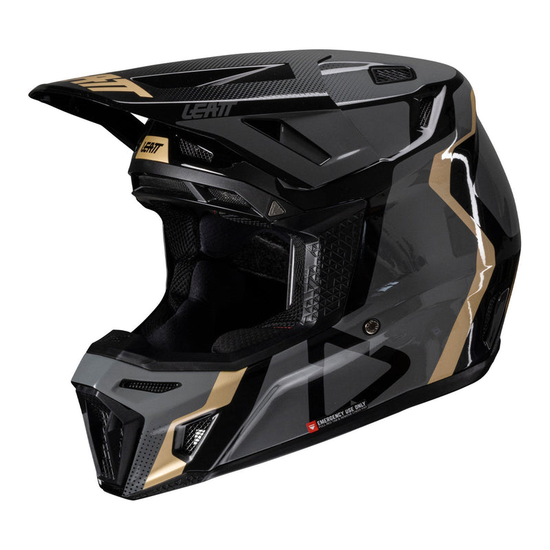 Leatt 2025 8.5 Black Helmet & Goggle Kit Size Large 60cm