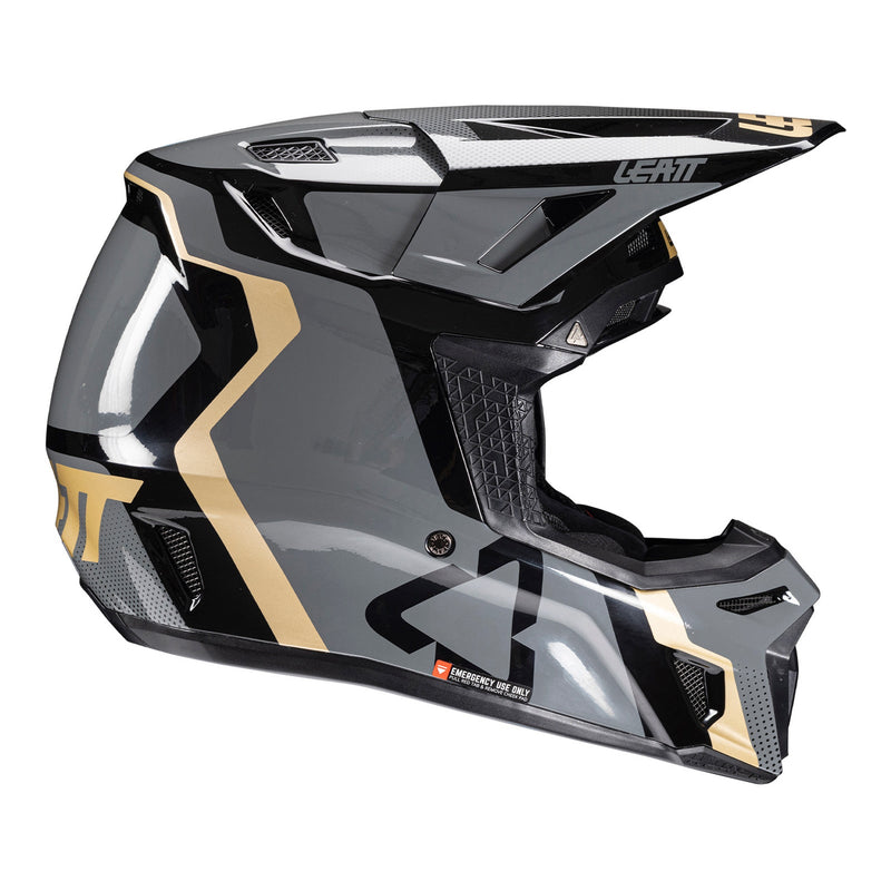 Leatt 2025 8.5 Black Helmet & Goggle Kit Size Small 56cm