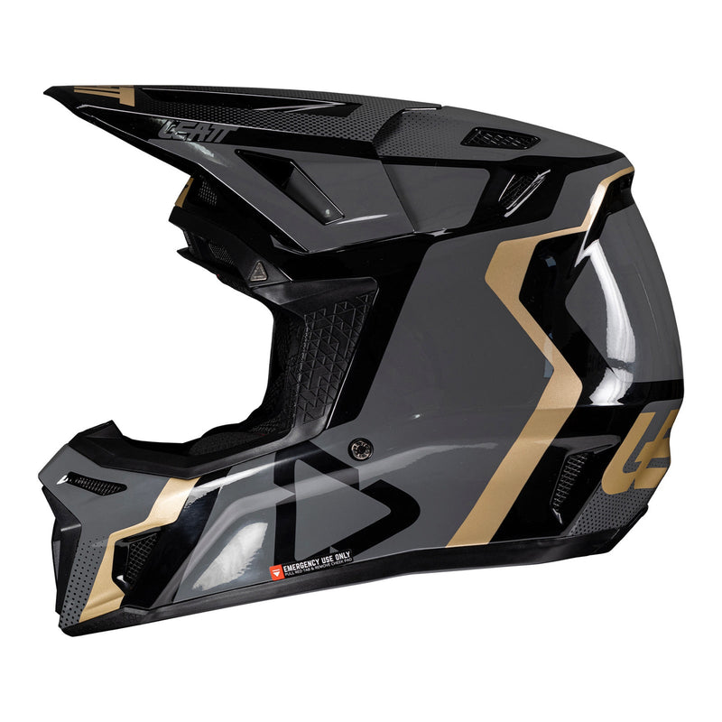 Leatt 2025 8.5 Black Helmet & Goggle Kit Size Large 60cm