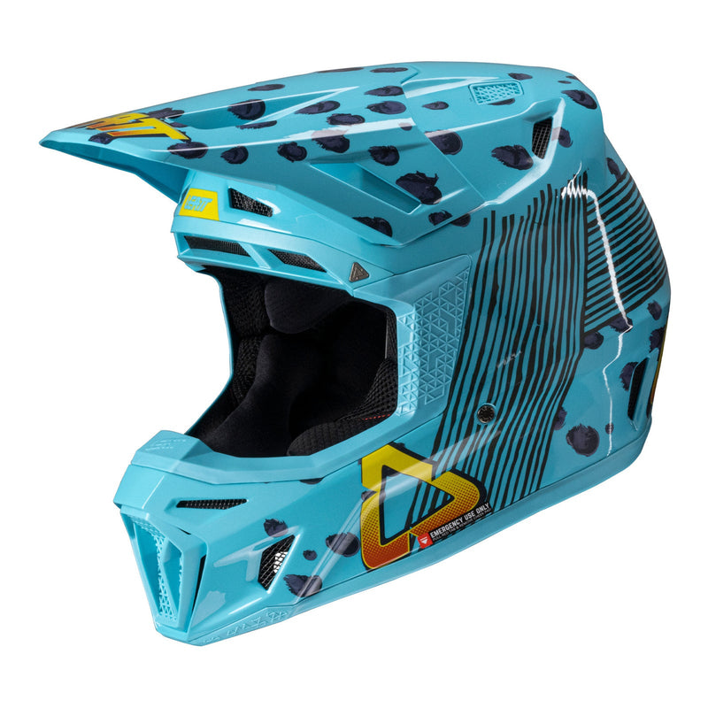 Leatt 2025 8.5 Cheetah Helmet & Goggle Kit Size Large 60cm