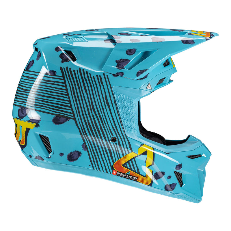 Leatt 2025 8.5 Cheetah Helmet & Goggle Kit Size Medium 58cm