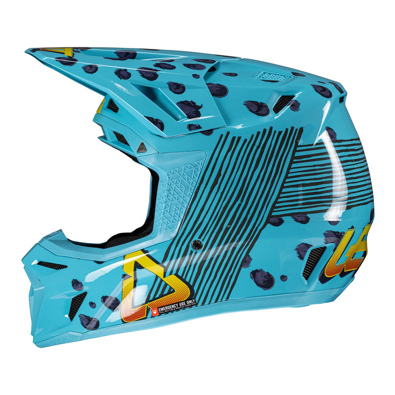 Leatt 2025 8.5 Cheetah Helmet & Goggle Kit Size Large 60cm