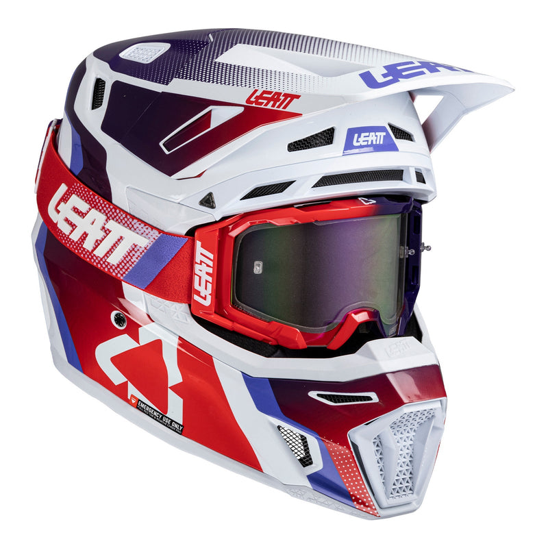 Leatt 2025 8.5 Sunburn Helmet & Goggle Kit Size Large 60cm