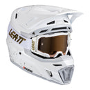 Leatt 2025 8.5 White Helmet & Goggle Kit Size Large 60cm