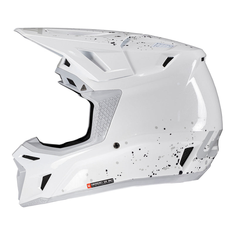 Leatt 2025 8.5 White Helmet & Goggle Kit Size Small 56cm