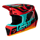 Leatt 2025 7.5 Red Helmet & Goggle Kit Size Medium 58cm