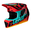 Leatt 2025 7.5 Red Helmet & Goggle Kit Size XL 62cm