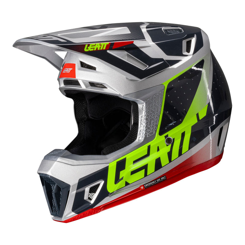 Leatt 2025 7.5 Steel Helmet & Goggle Kit Size XL 62cm