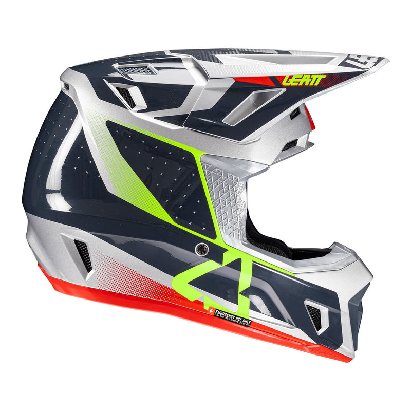 Leatt 2025 7.5 Steel Helmet & Goggle Kit Size Large 60cm