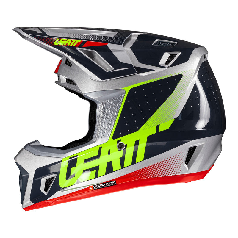 Leatt 2025 7.5 Steel Helmet & Goggle Kit Size Large 60cm