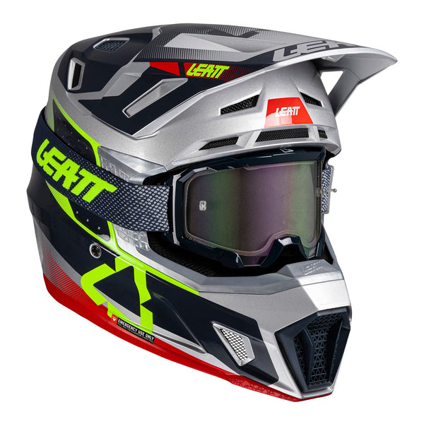 Leatt 2025 7.5 Steel Helmet & Goggle Kit Size XL 62cm