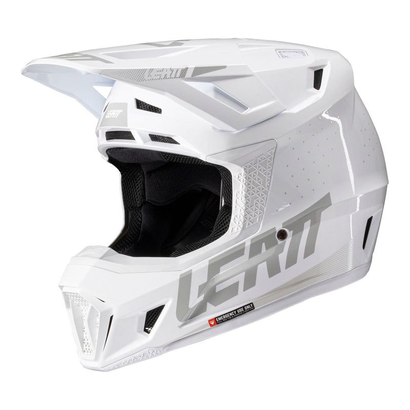 Leatt 2025 7.5 White Helmet & Goggle Kit Size XS 54cm