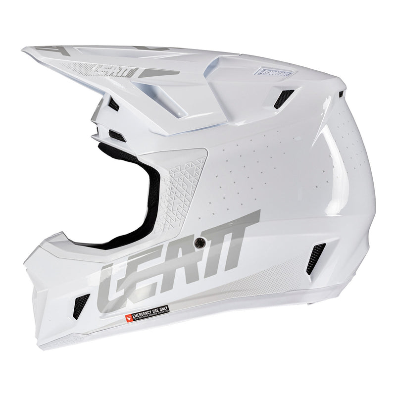 Leatt 2025 7.5 White Helmet & Goggle Kit Size XL 62cm