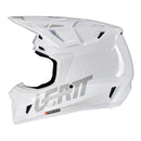 Leatt 2025 7.5 White Helmet & Goggle Kit Size Medium 58cm