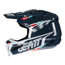 Leatt 2025 3.5 Blue Helmet & Goggle Kit Size Medium 58cm