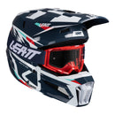 Leatt 2025 3.5 Blue Helmet & Goggle Kit Size XL 62cm
