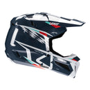 Leatt 2025 3.5 Blue Helmet & Goggle Kit Size XL 62cm