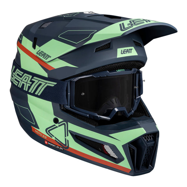 Leatt 2025 3.5 Matcha Helmet & Goggle Kit Size Large 60cm