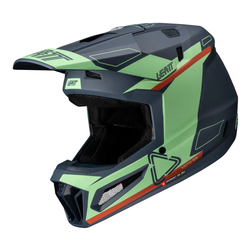 Leatt 2025 3.5 Matcha Helmet & Goggle Kit Size Small 56cm
