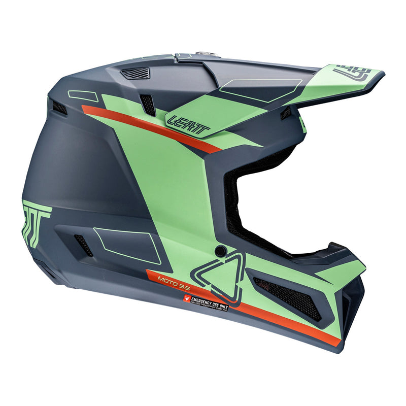 Leatt 2025 3.5 Matcha Helmet & Goggle Kit Size XS 54cm