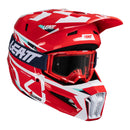 Leatt 2025 3.5 Red Helmet & Goggle Kit Size Small 56cm